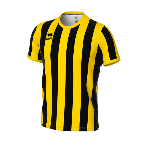 Koszulka STRIP czarno-żółta