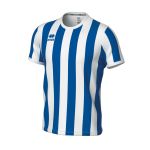 Koszulka STRIP niebiesko-biała