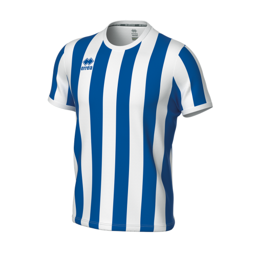 Koszulka STRIP niebiesko-biała
