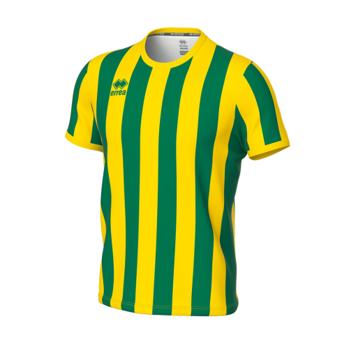 Koszulka STRIP zielono-żółta