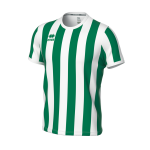 Koszulka STRIP zielono-biała