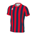 Koszulka STRIP granatowo-czerwona