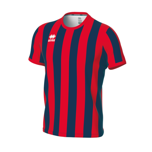 Koszulka STRIP granatowo-czerwona