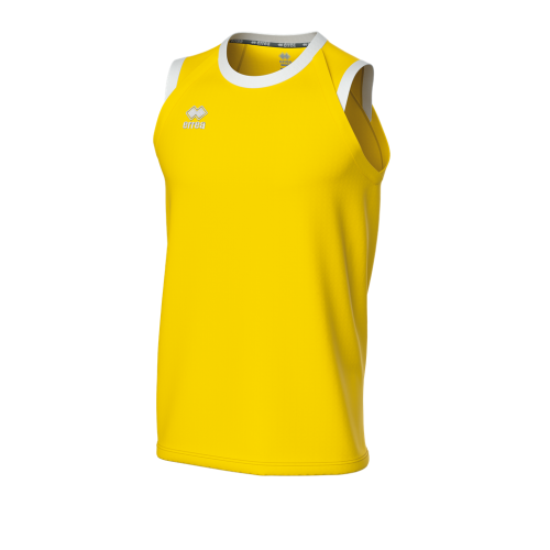 Koszulka DAYTON żółto-biała