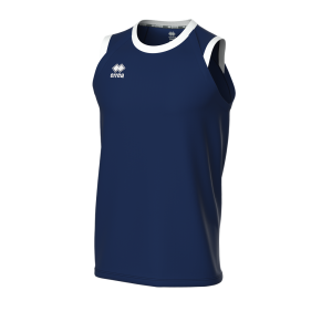 Koszulka DAYTON granatowo-biała