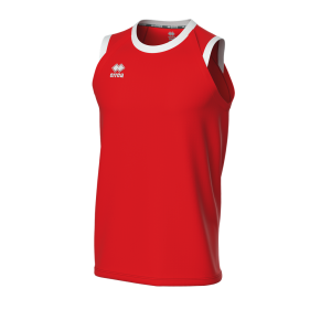 Koszulka DAYTON czerwono-biała