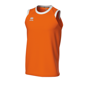 Koszulka DAYTON pomarańczowo-biała