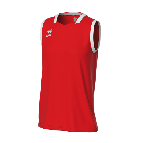 Koszulka damska MAGIC WOMAN czerwono-biała