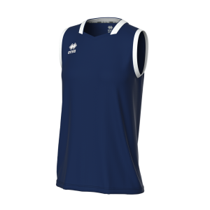 Koszulka damska MAGIC WOMAN granatowo-biała