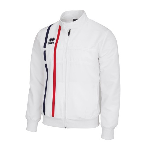 Bluza MIGUEL biało-granatowo-czerwona