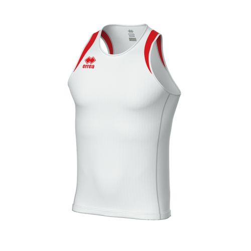 Koszulka STARTER biało-czerwona