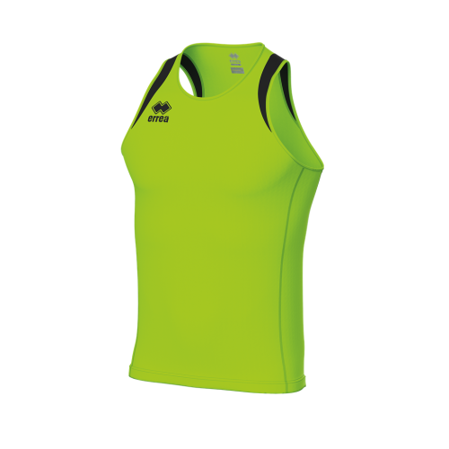 Koszulka STARTER jaskrawozielono-czarna