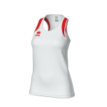 Koszulka STARTER WOMAN biało-czerwona