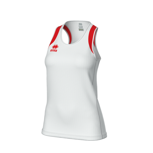 Koszulka STARTER WOMAN biało-czerwona