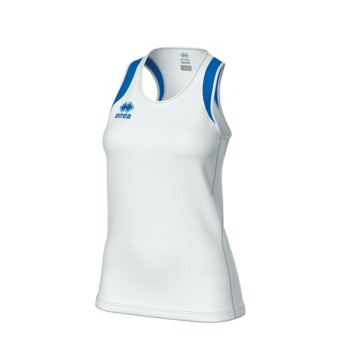 Koszulka STARTER WOMAN biało-niebieska