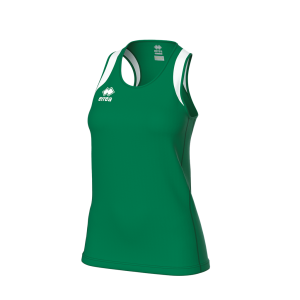 Koszulka STARTER WOMAN zielono-biała