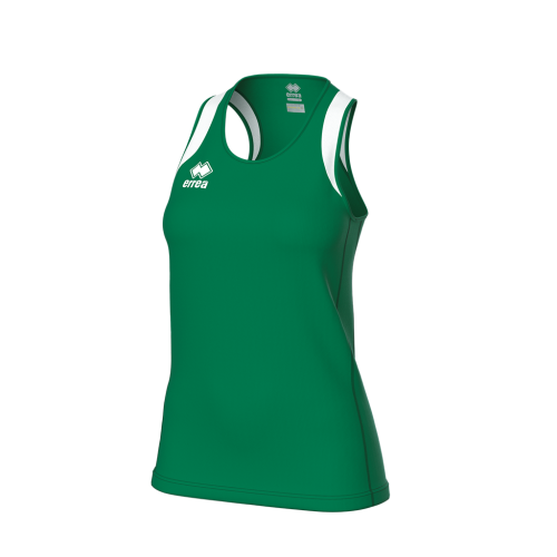 Koszulka STARTER WOMAN zielono-biała