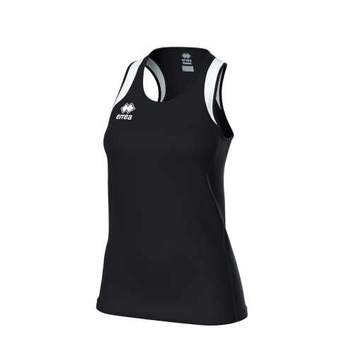 Koszulka STARTER WOMAN czarno-biała