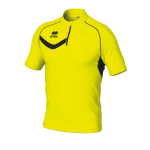 Koszulka ROGER jaskrawożółto-czarna