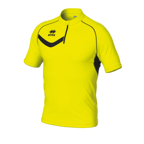 Koszulka ROGER jaskrawożółto-czarna