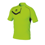 Koszulka ROGER jaskrawozielono-czarna