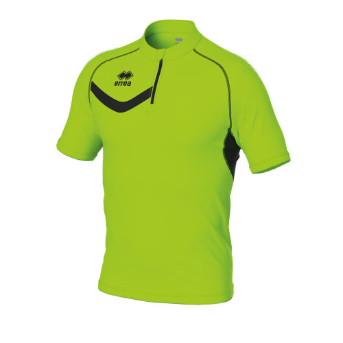 Koszulka ROGER jaskrawozielono-czarna