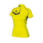 Koszulka SHELLY jaskrawożółto-czarna