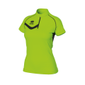 Koszulka SHELLY jaskrawozielono-czarna