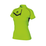 Koszulka SHELLY jaskrawozielono-czarna