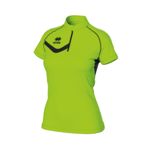 Koszulka SHELLY jaskrawozielono-czarna