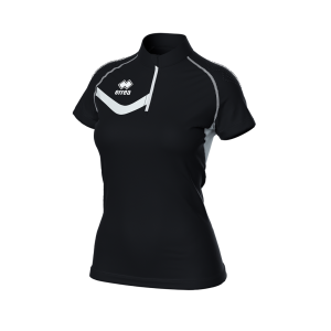 Koszulka SHELLY czarno-biała