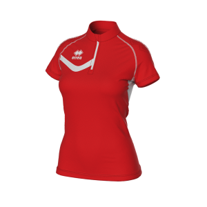 Koszulka SHELLY czerwono-biała