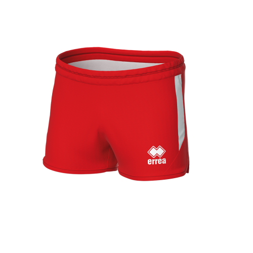 Spodenki OWENS czerwono-białe