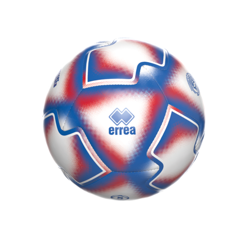 Piłka treningowa COLLEGE ID biało-granatowo-czerwona