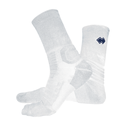 Skarpety JUMP biało-granatowe