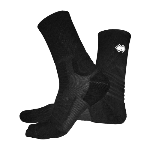 Skarpety JUMP czarno-białe