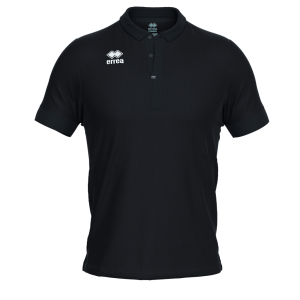 Koszulka Polo VIENNA czarno-biała