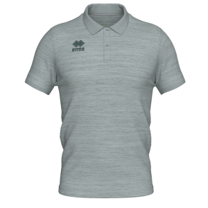 Koszulka Polo EVO szara melanż