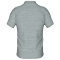 Koszulka Polo EVO szara melanż