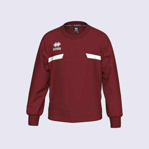 Bluza treningowa MATT bordowo-biała