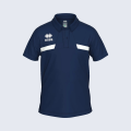 Koszulka Polo MELVIN granatowo-biała