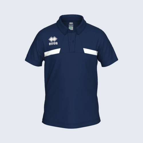 Koszulka Polo MELVIN granatowo-biała