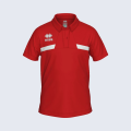 Koszulka Polo MELVIN czerwono-biała