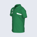 Koszulka Polo MELVIN zielono-biała