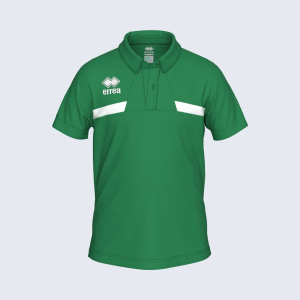 Koszulka Polo MELVIN zielono-biała