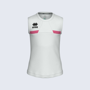 Koszulka damska MARGIE biało-różowa 