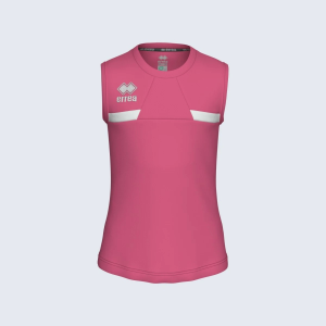 Koszulka damska MARGIE różowo-biała