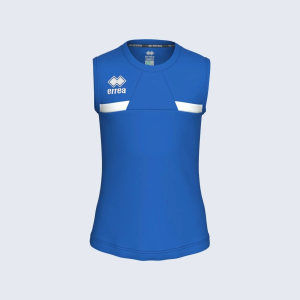 Koszulka damska MARGIE niebiesko-biała