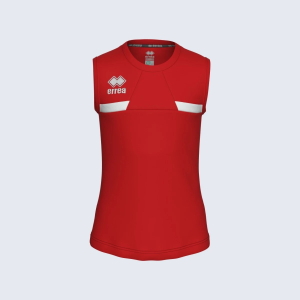 Koszulka damska MARGIE czerwono-biała