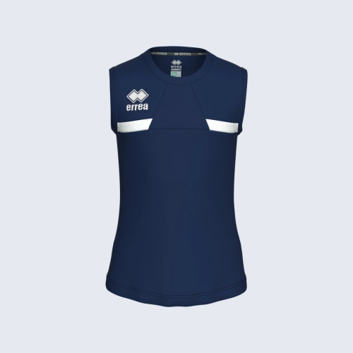 Koszulka damska MARGIE granatowo-biała